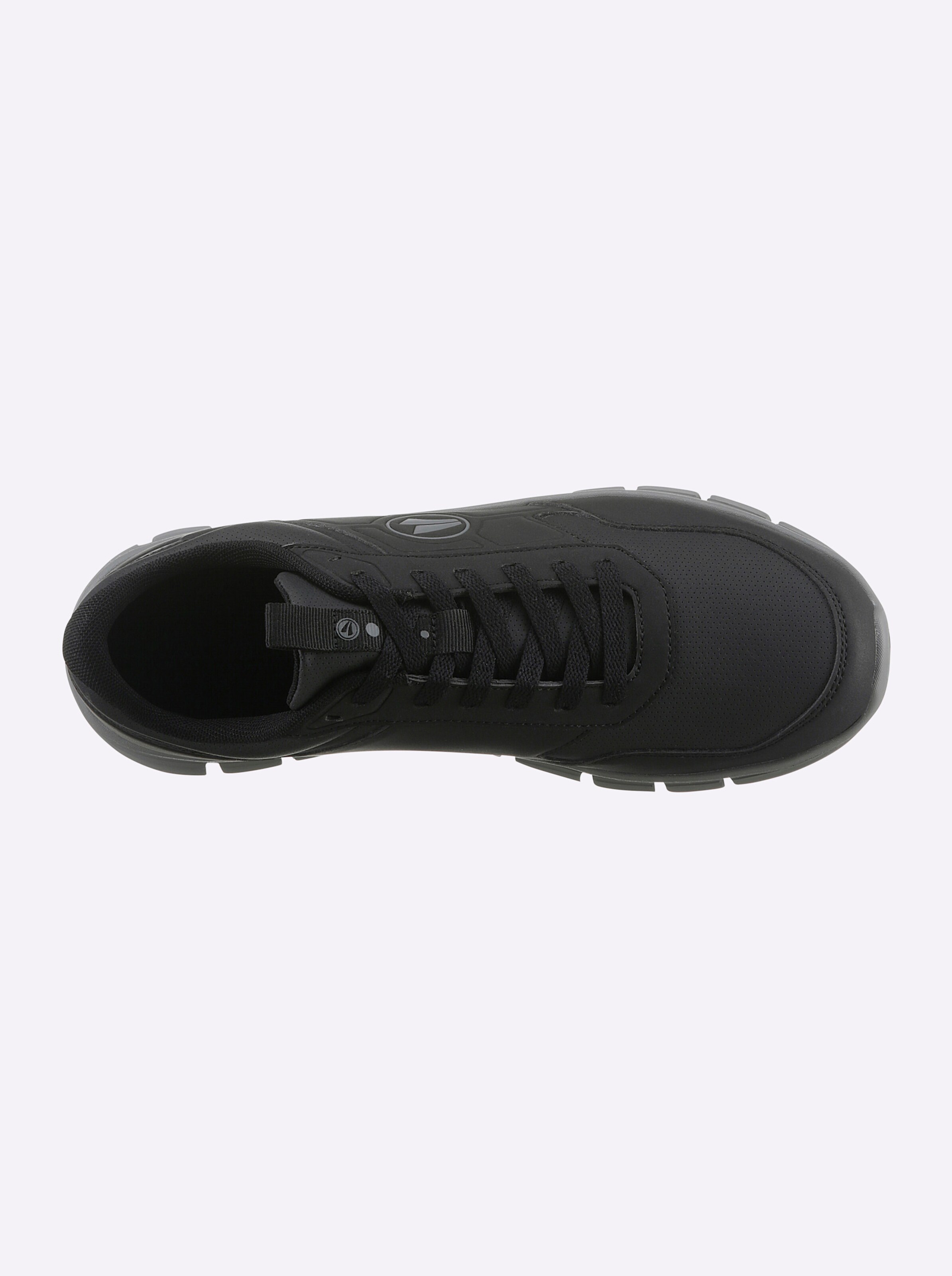 Sneaker in schwarz