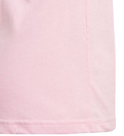 adidas Performance T-Shirt - G BL T - Pink/Weiß