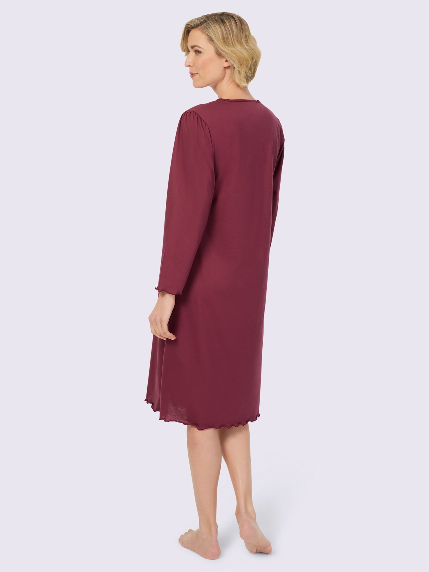 Chemise de nuit jersey fin