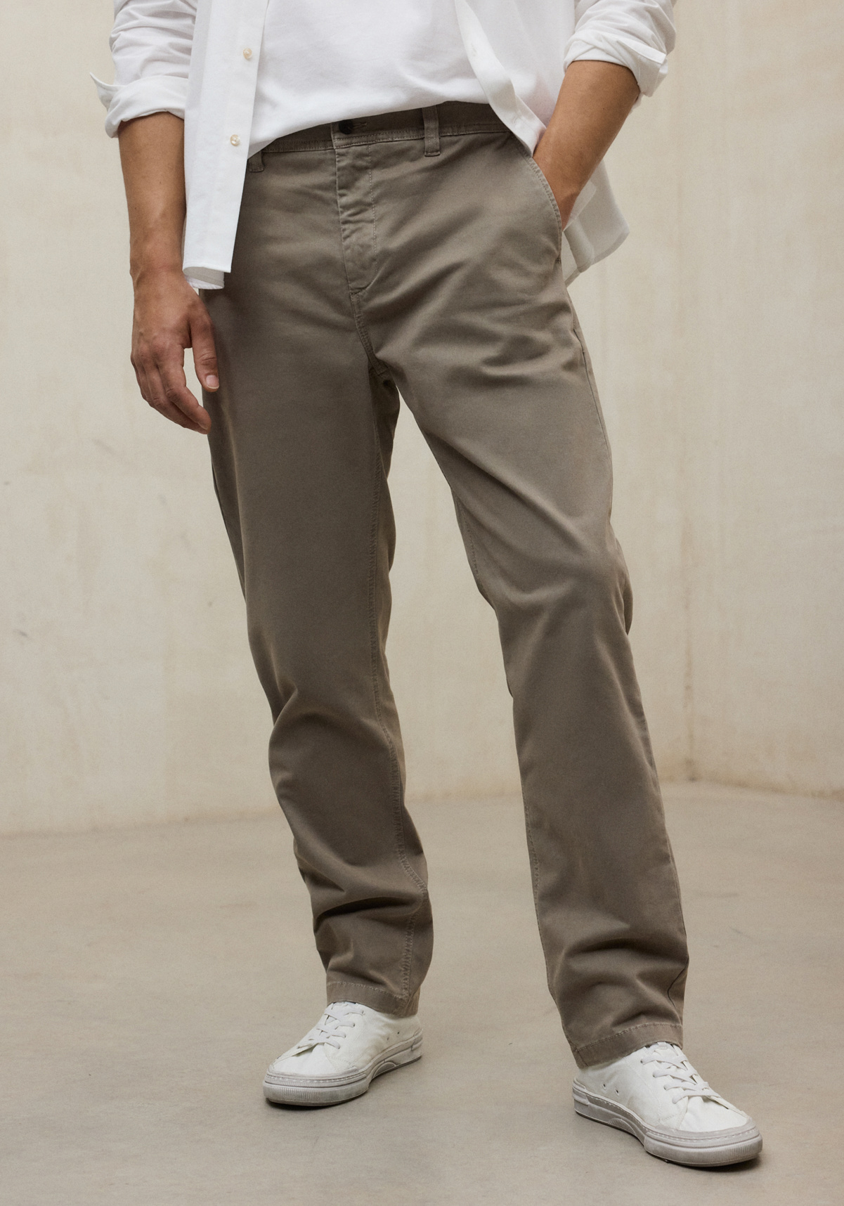 Ecoalf Hose Ethiwin Pants Dune