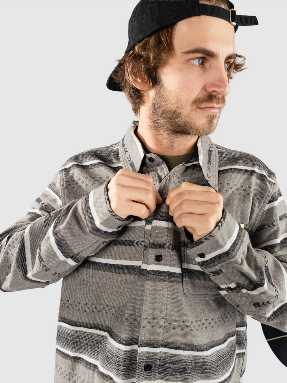 Dravus Hardtail Shirt gray/black
