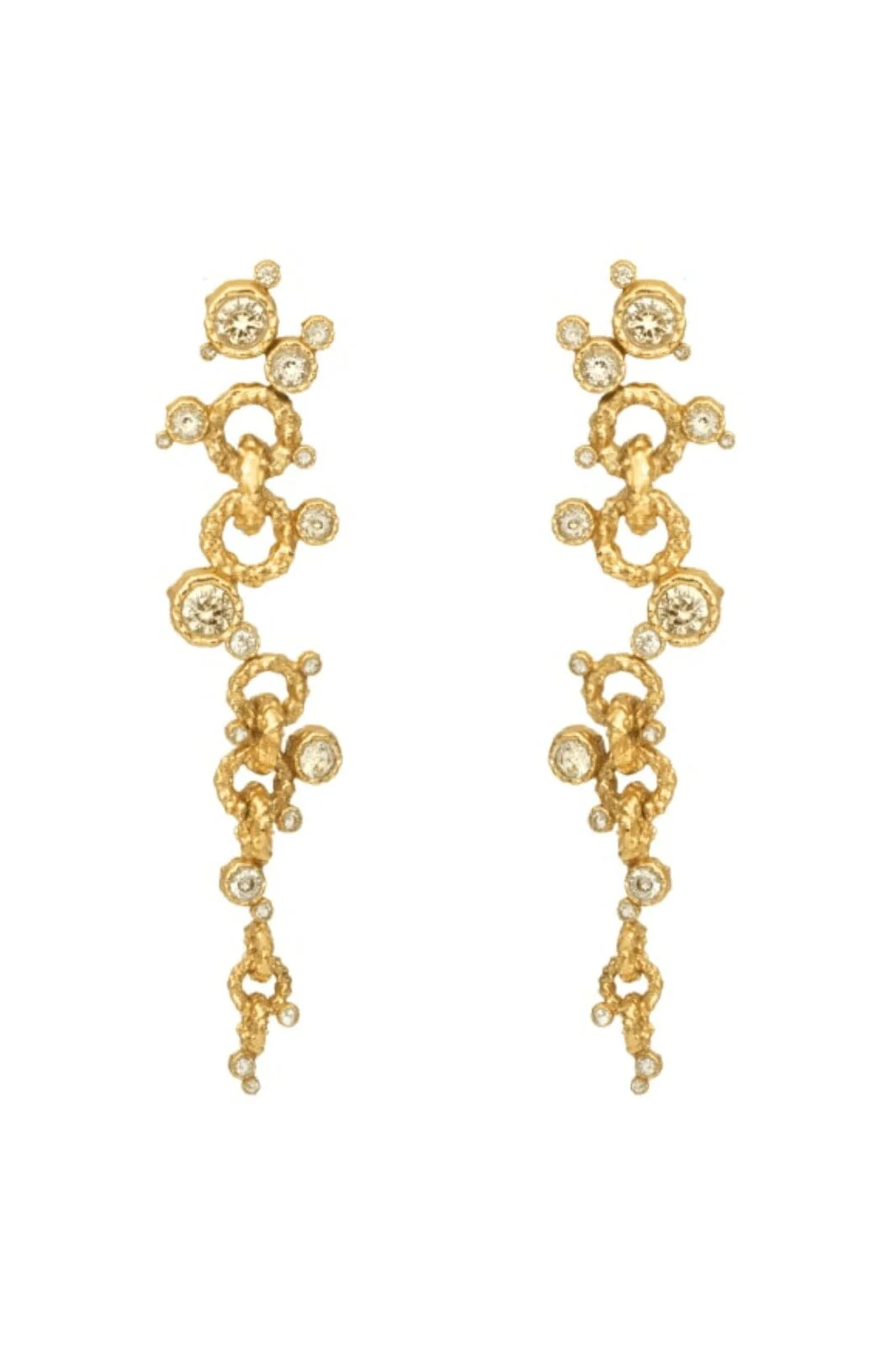 House Of Vincent Twinkle Chain Earrings