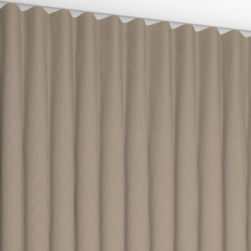 Gordijn Linen mix 2302 mirre
