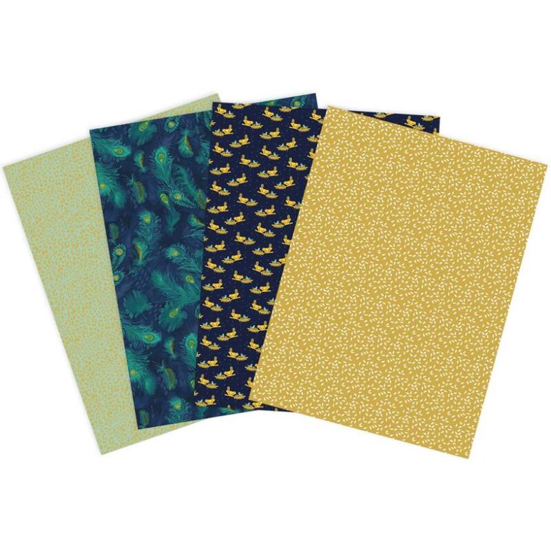 Mix & Patch - Paon d'or - Assortiment