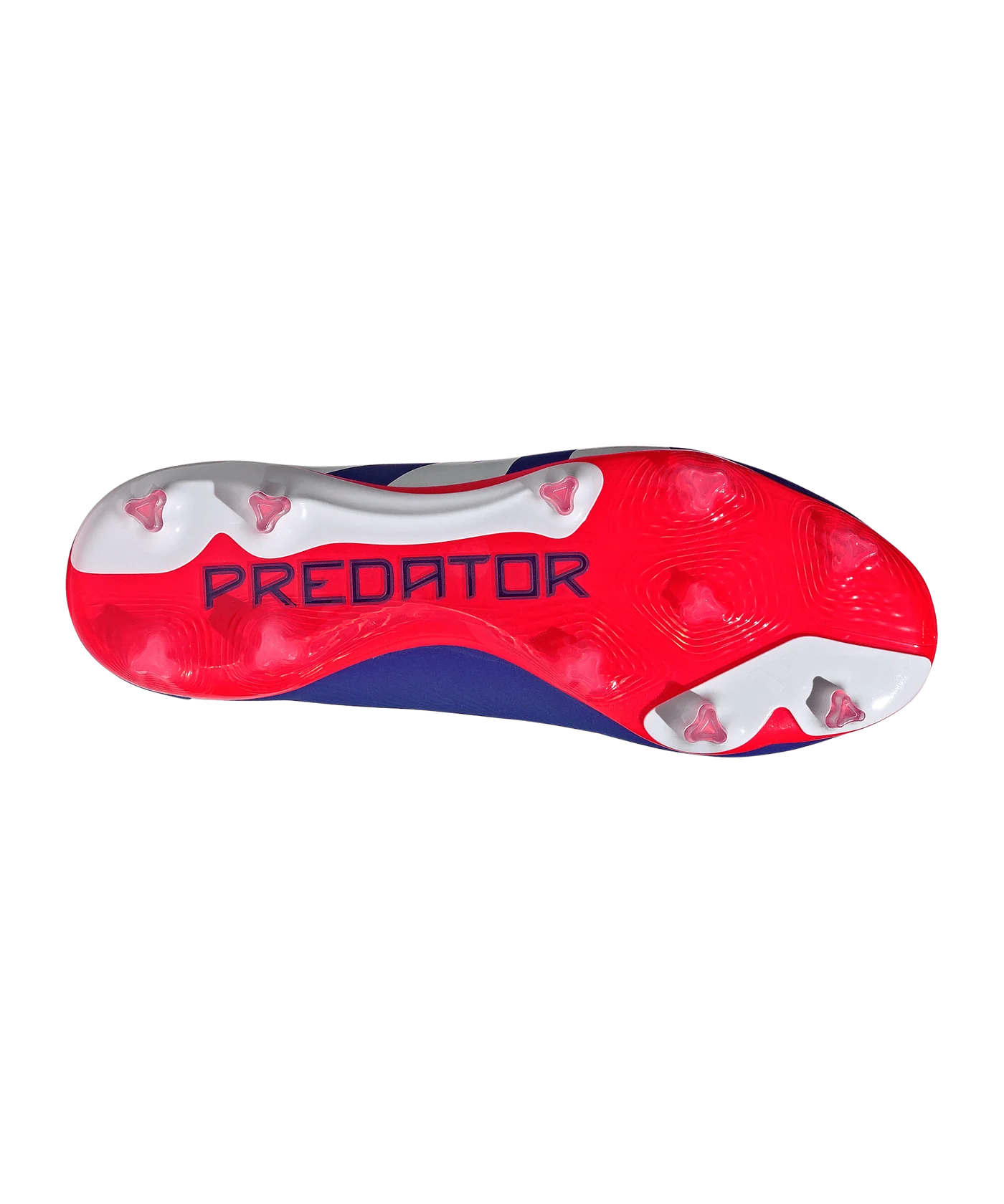 adidas Predator Pro FG Advancement Weiss Rot