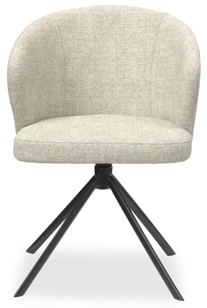 Eetkamerstoel Budel B57 x D58.5 x H81 cm