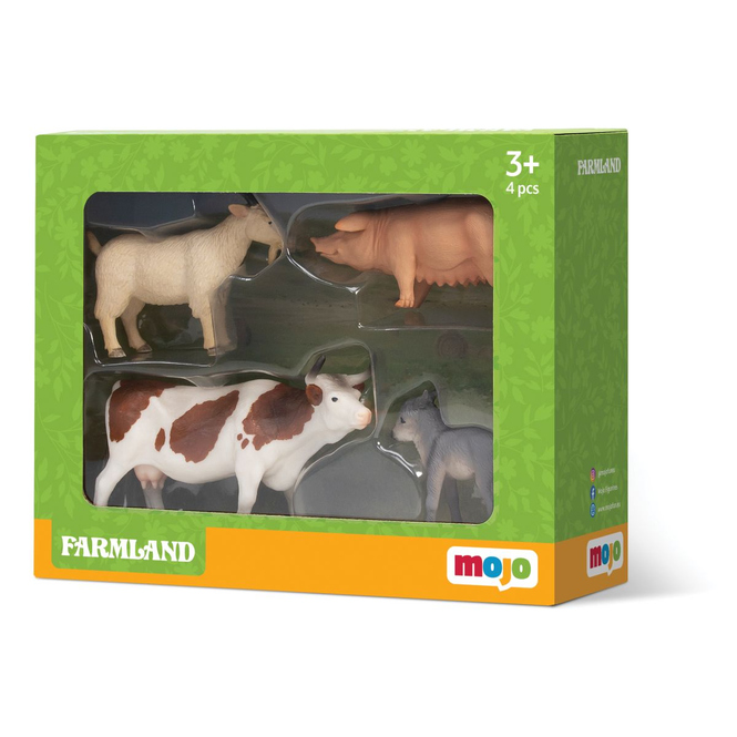 Besttoy - Spielset - Farmleben - 4 tlg.