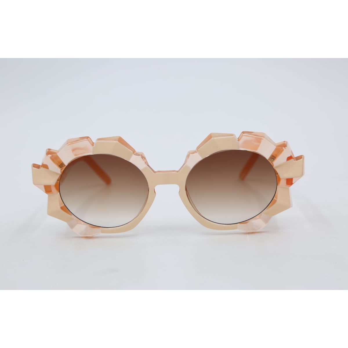 Solbriller kvinner UV400 Beige