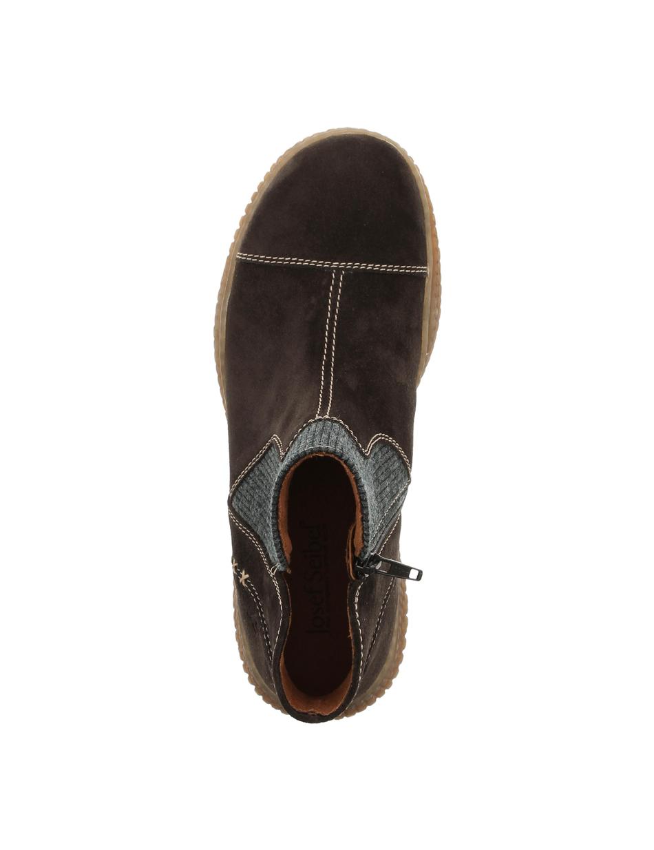 Stiefelette Amelie 08, titan-kombi