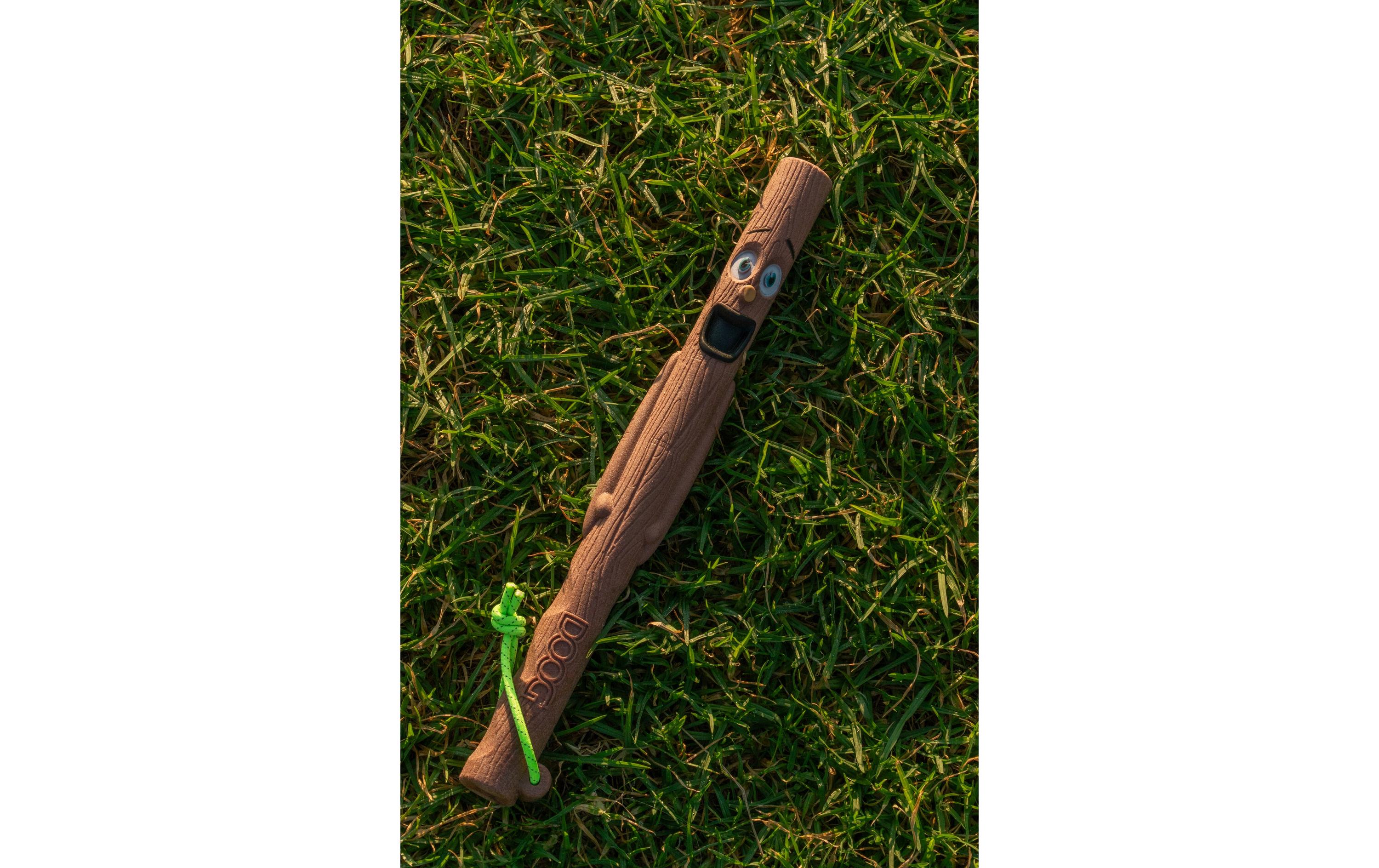 Hunde-Spielzeug Family Stick Woody 31 cm x 2.5 cmSplitterfreier Hundestock