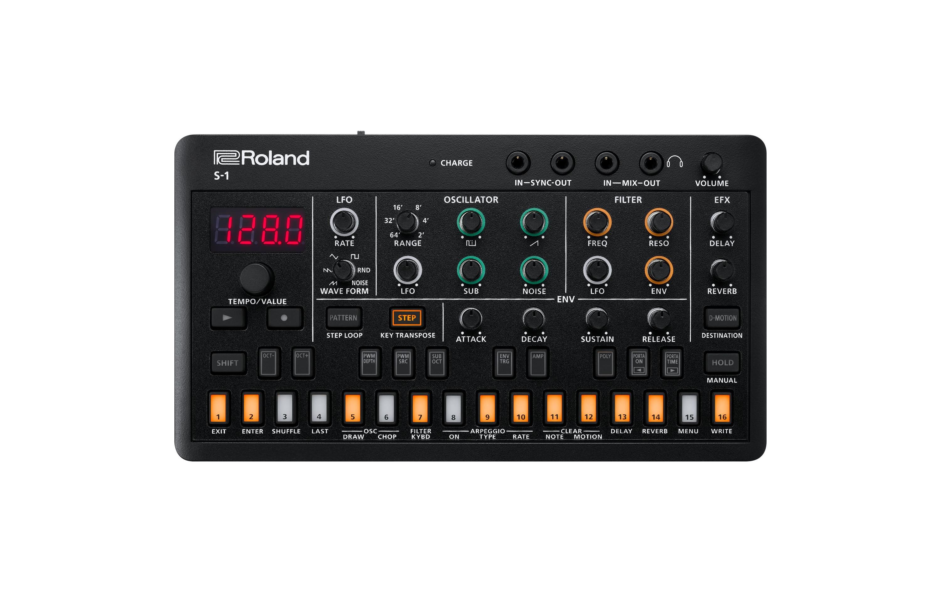 Synthesizer AIRA S-1<br>Tweak-Synthesizer mit neuer Klangwelt