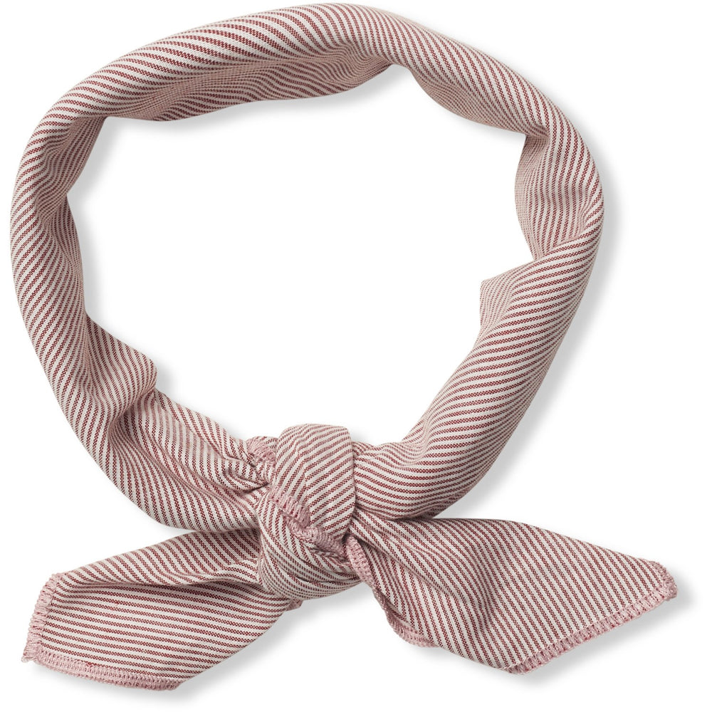 Køb Lalaby Berry Stripe Eddie Tørklæde