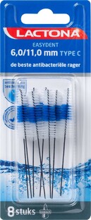 Lactona EasyDent Combi-Cleaner type C 6-11mm 8ST