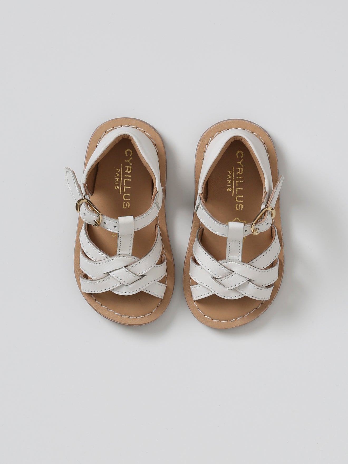 Sandalettes croisées Bébé