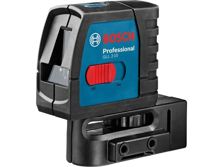 Bosch GCL 2-15 G Professional - Krydslinjelaservaterpas