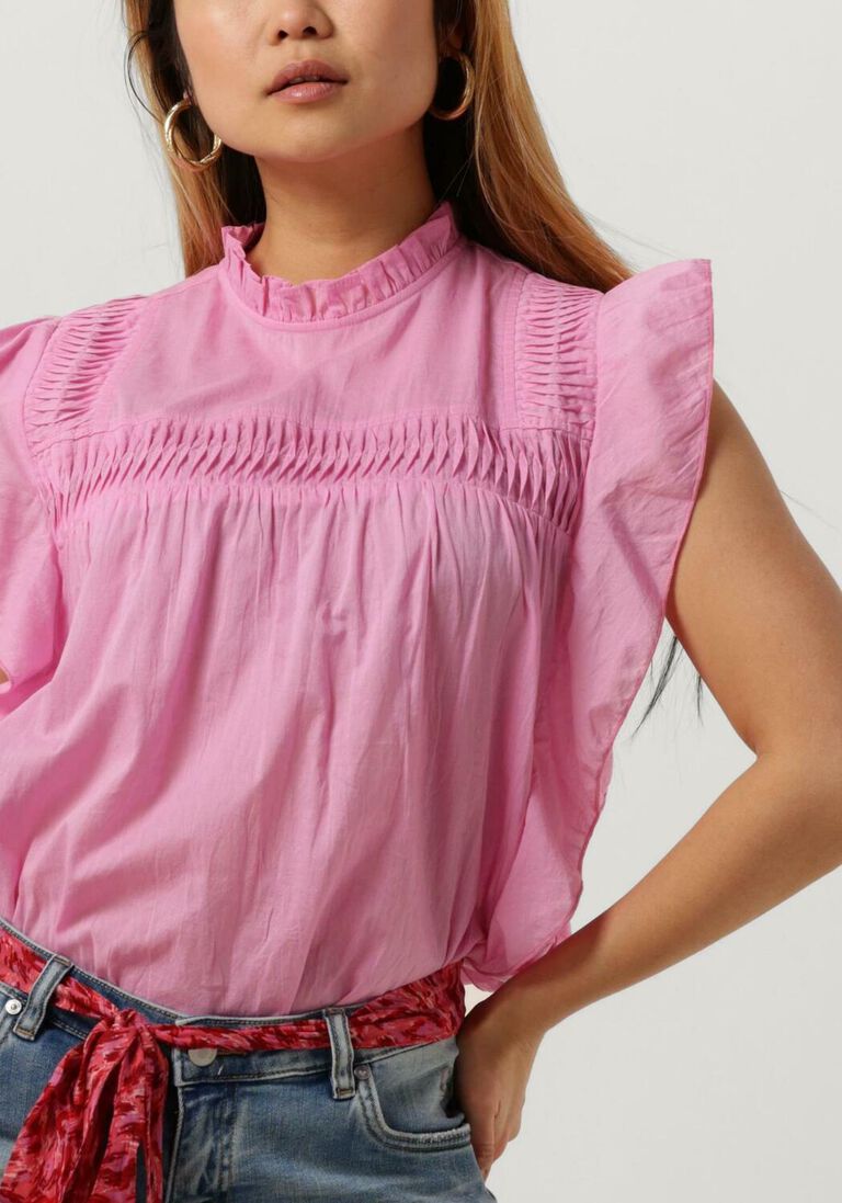 CIRCLE OF TRUST roze circle of trust blouse livana blouse