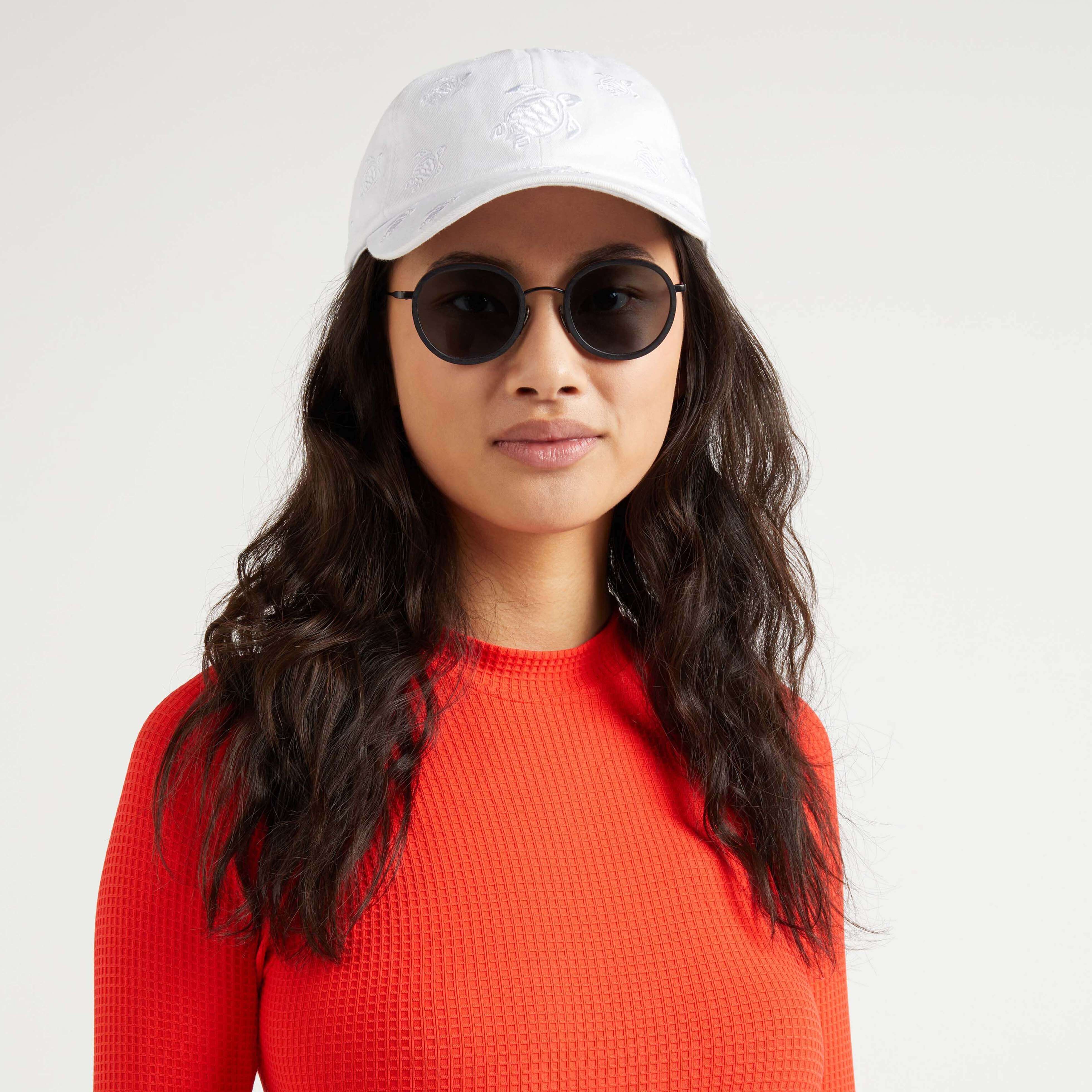 Maillot de Bain Une-Pièce Anti UV Manches Longues Jacquard Vichy