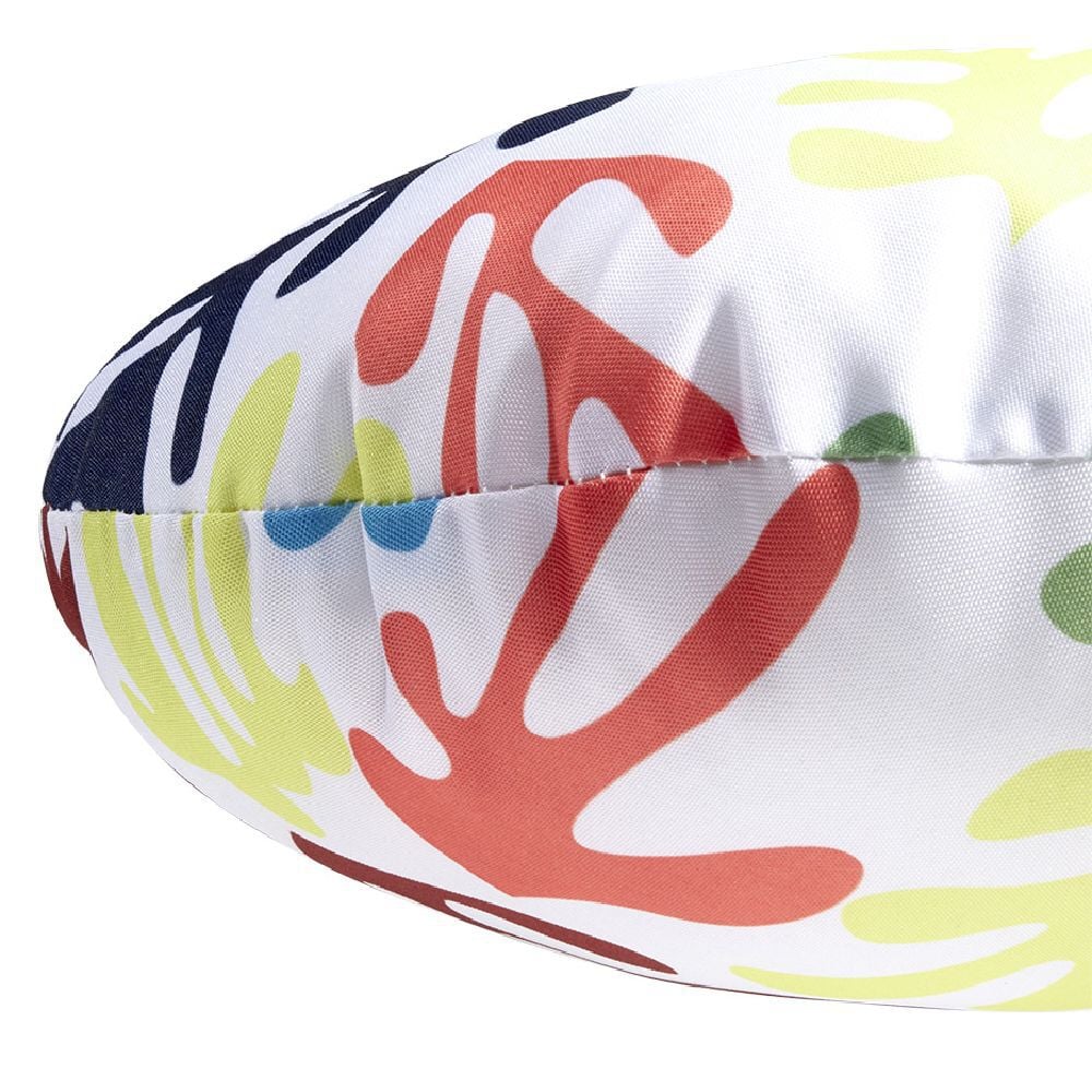 Coussin d'extérieur déperlant motif matisse multicolore 40x40cm
