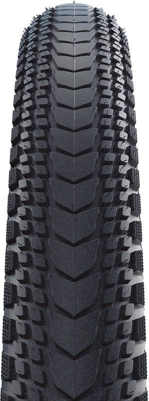 SCHWALBE Marathon Almotion Vouwband - Zwart - V-Guard - E-25 - 27,5x2,15