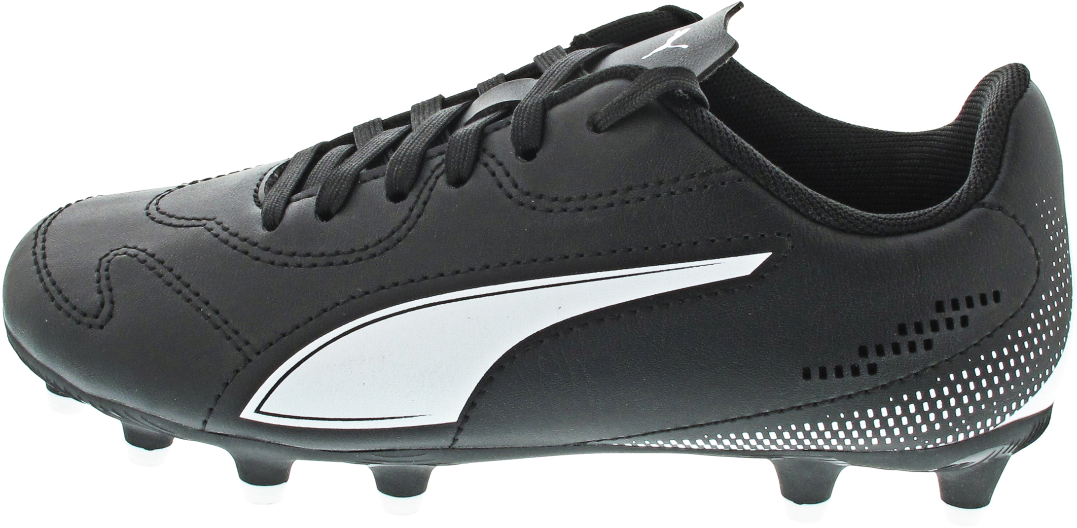 Puma Vitoria II FG\/AG Jr Fußballschuh schwarz