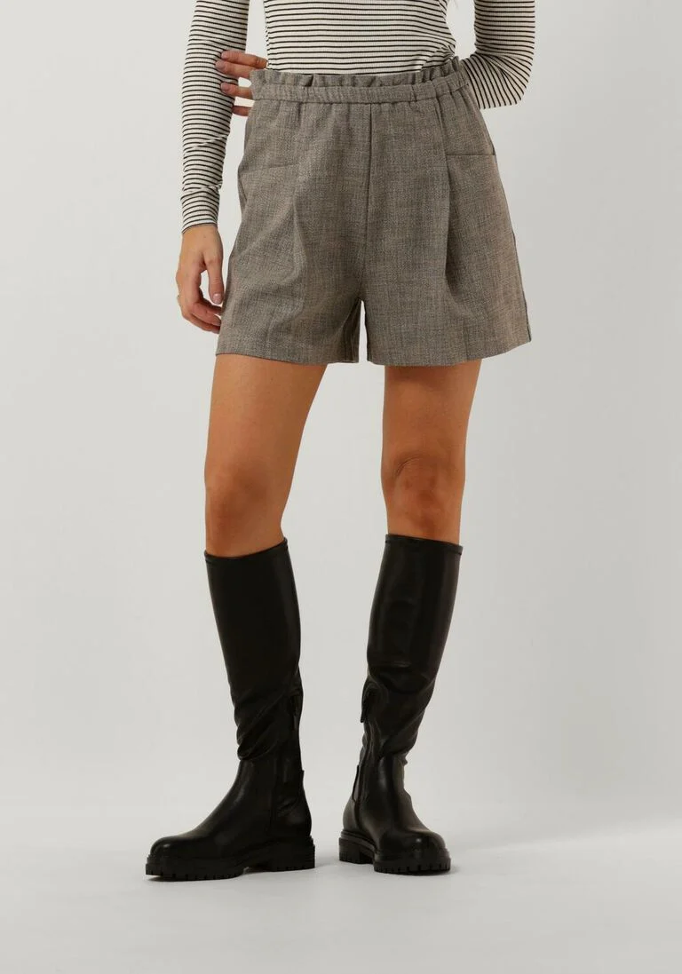 RUBY TUESDAY zwarte ruby tuesday shorts renati elastic waistband shorts
