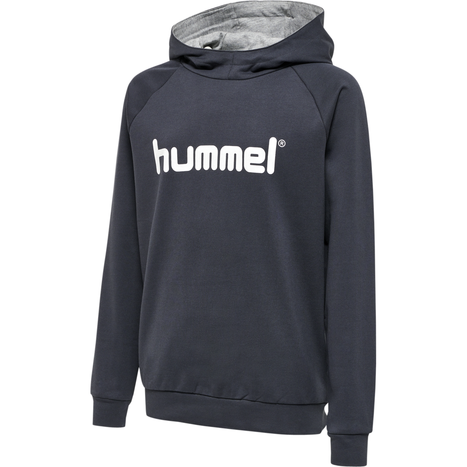 HUMMEL GO KIDS COTTON LOGO HOODIE