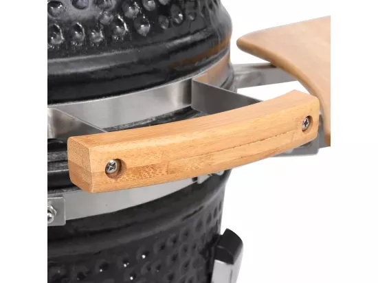 Barbecue à fumoir Kamado Céramique 76 cm