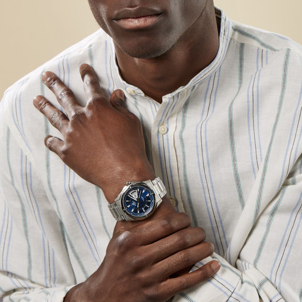 Montre Casio Edifice Bleu