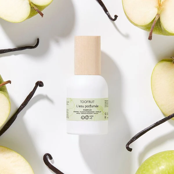 Toofruit Eau Parfumée - Pomme & Fleur d'oranger & Vanille 30ml