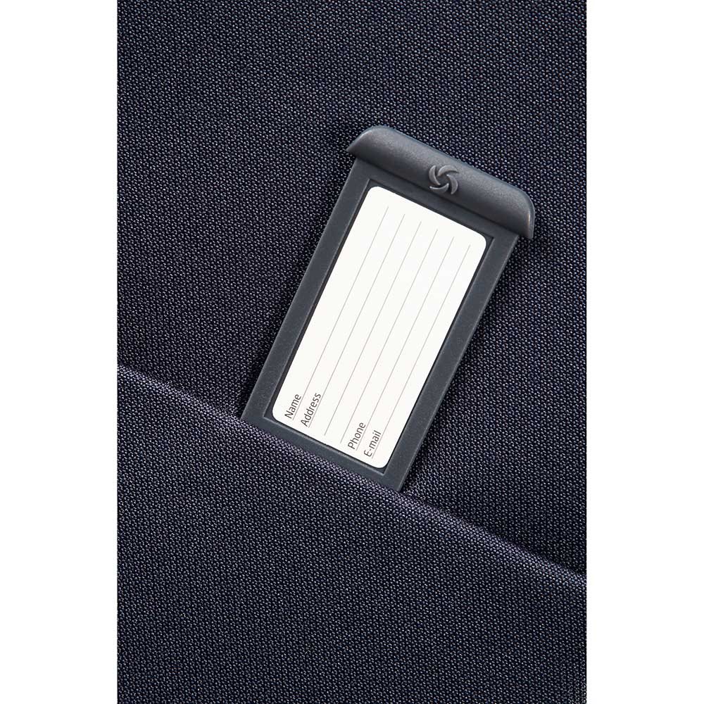 Samsonite Base Boost Spinner 66 Expandable navy blue
