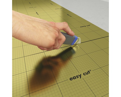 SELITFLEX® 10 mm THERMO parket- en laminaatondervloer 6m² + tape