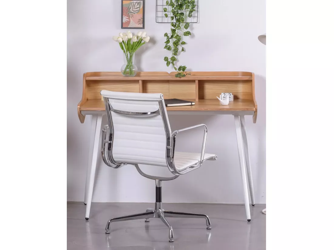 Table de bureau scandinave en bois de chêne massif - Oakland - Roble Americano