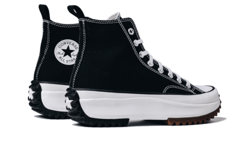 Converse Run Star Hike Hi Black White Gum