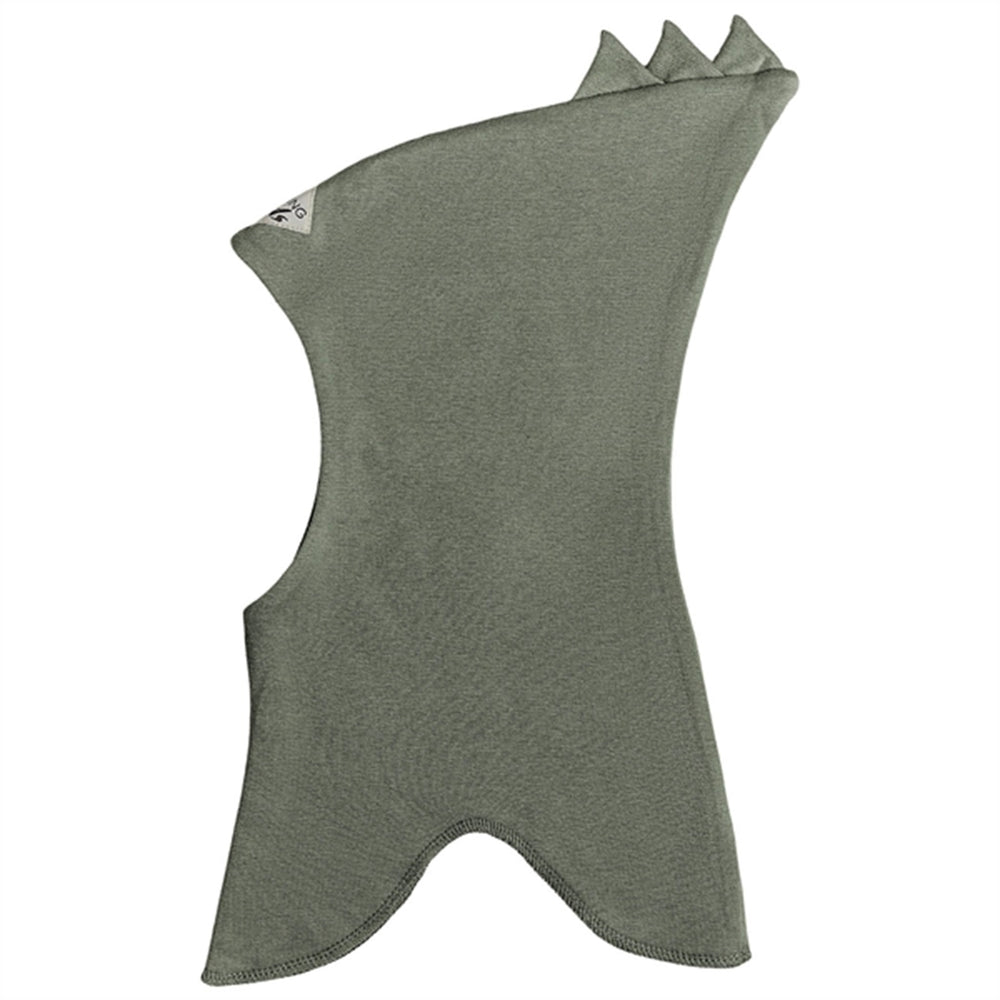 Nisse Elefanthue Dino 2-Lags Dark Seagrass