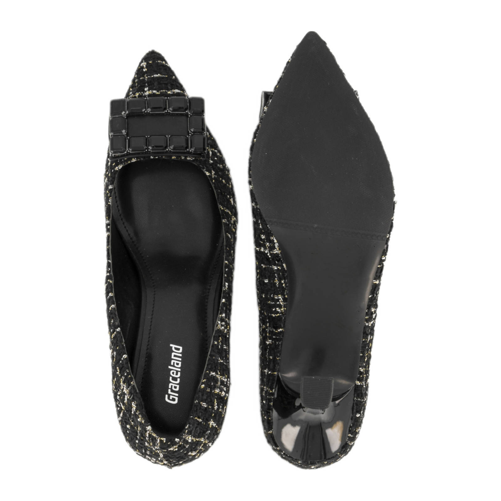 Graceland pumps zwart