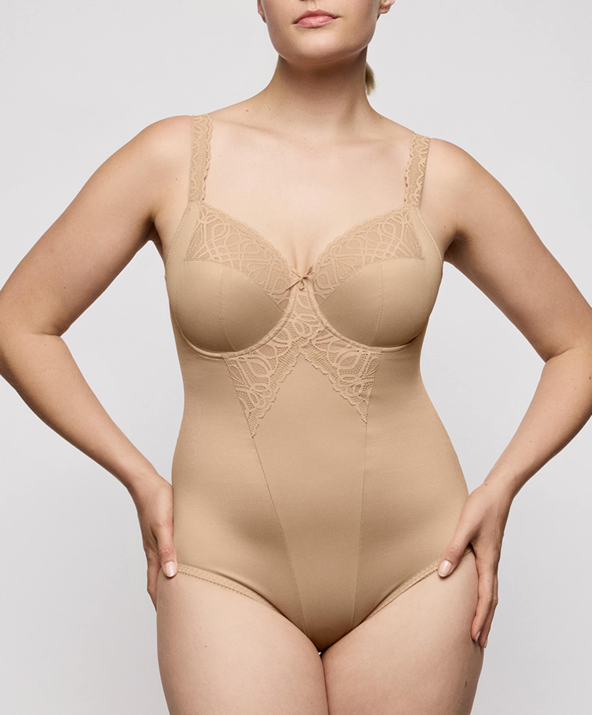 PrimaDonna Dames body beige