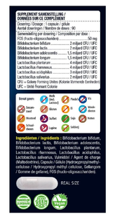 Lucovitaal Pre & Probiotica Capsules 90CP