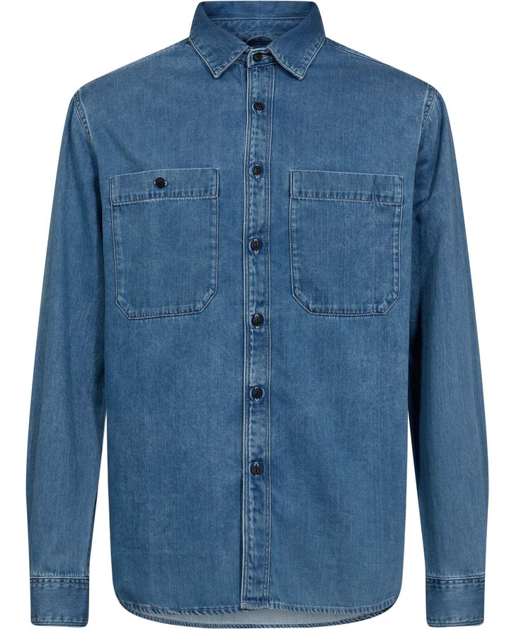 Replay Satoriale shirt Dark blue