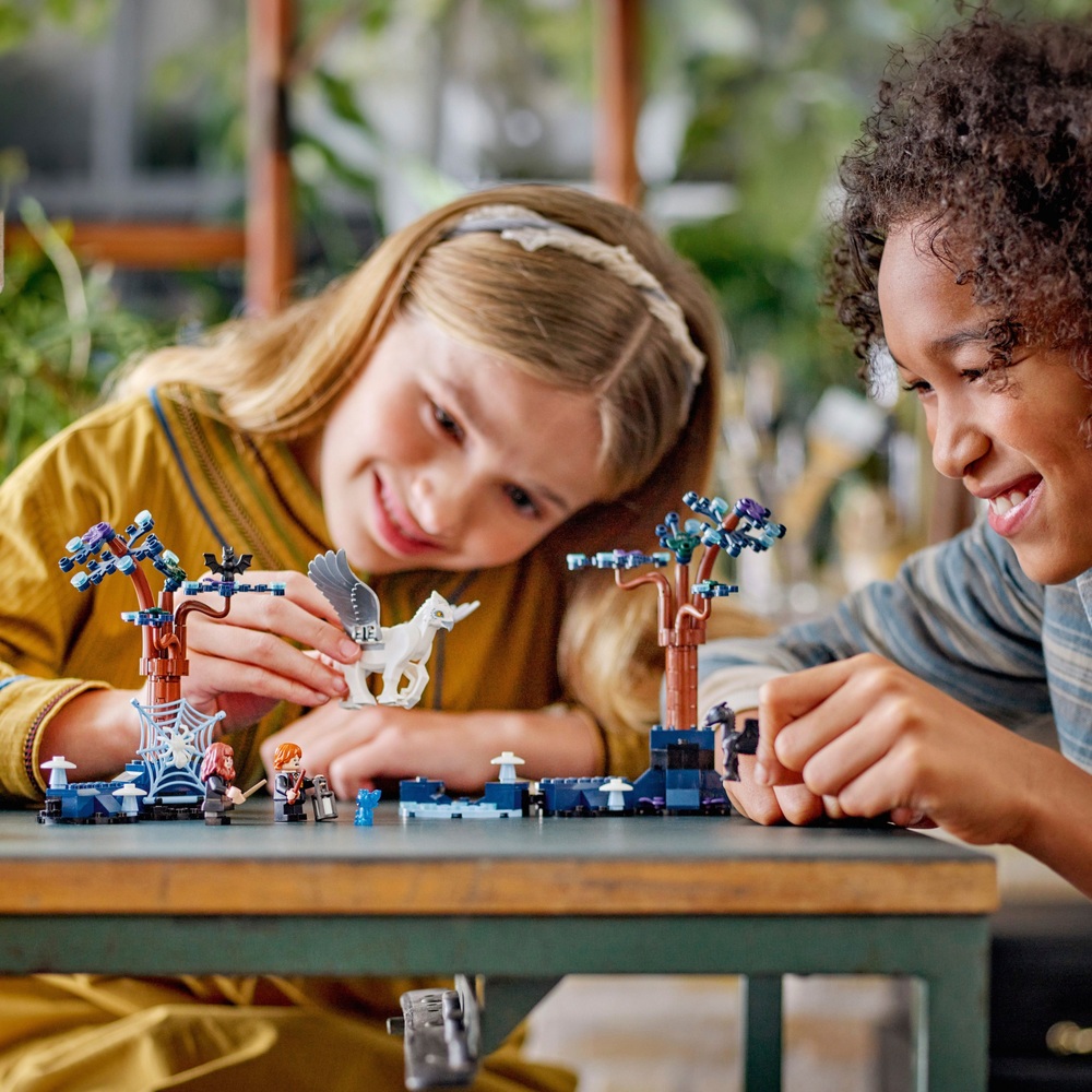 LEGO Harry Potter 76432 Verbotener Wald: Set mit magischen Kreaturen