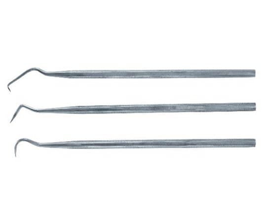 Vallejo Rustfrie skraper 3 stk universal