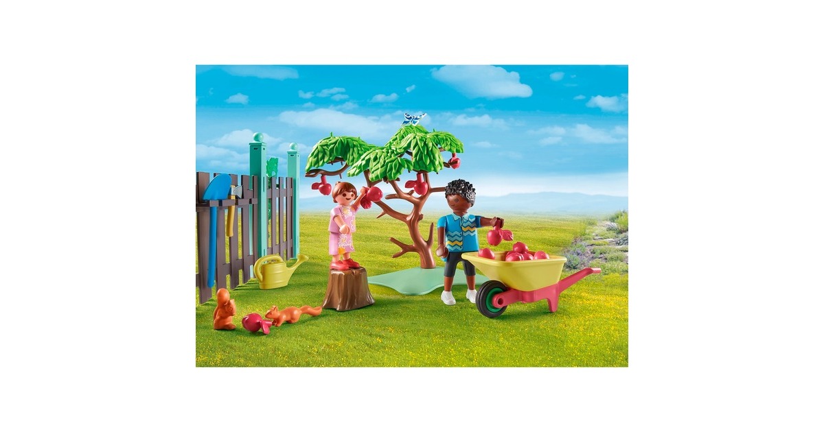 PLAYMOBILmyLife - Kleine kippenboerderij in de tuin van het kleine huis Constructiespeelgoed  (71510)