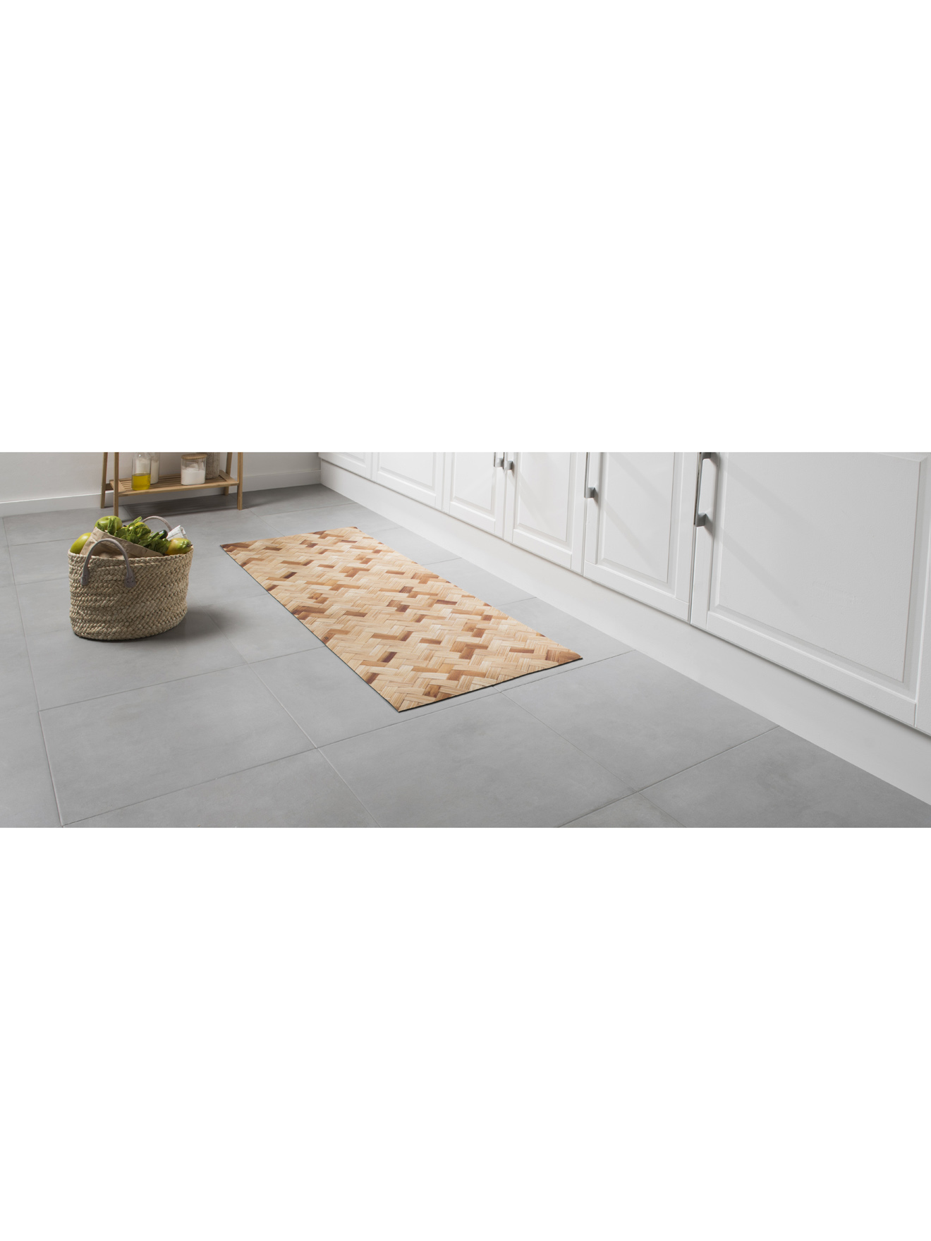 Tapis de cuisine antitache découpable