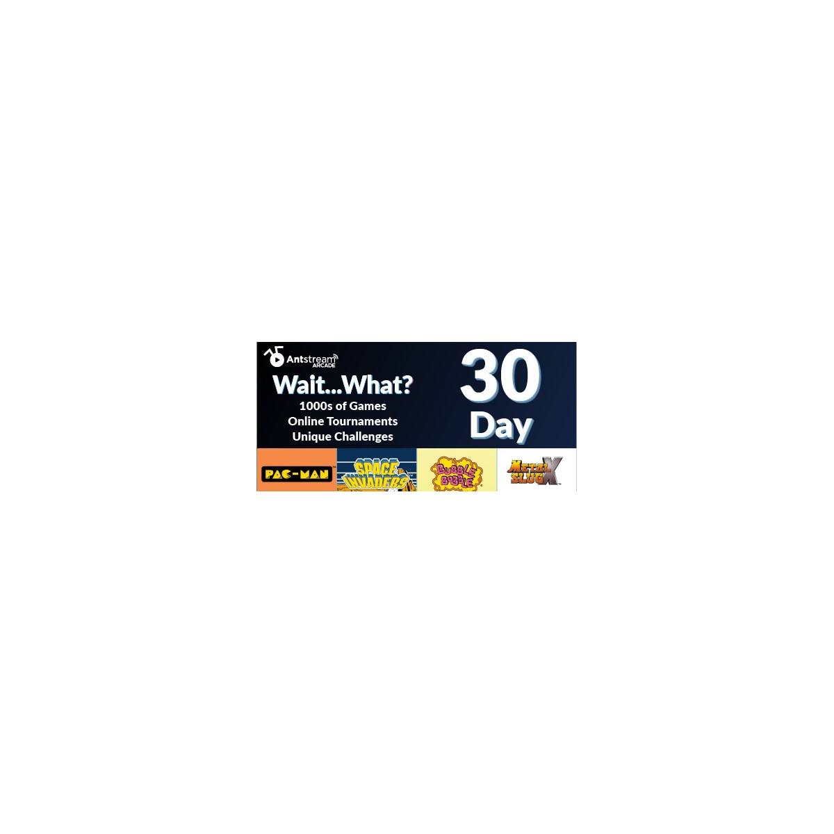 Antstream 30 Days Access - PC Windows
