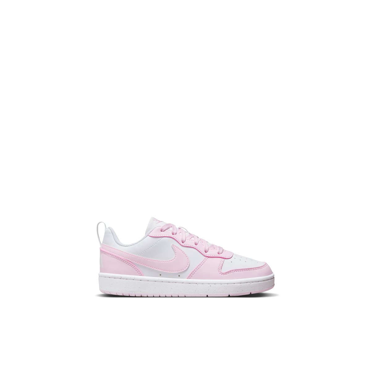NIKE-Cortlo_l-jg-Baskets - Talon plat - Rose Clair