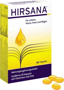 Hirsana Goldhirse Öl 90 Kapseln