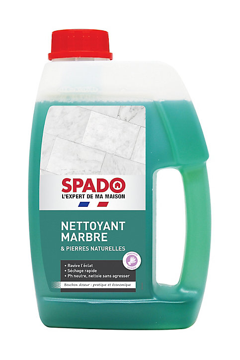 Nettoyant marbre et pierres naturelles Spado 1L