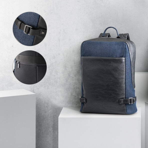 Branve 92189 - Sac à dos pour ordinateur portable jusqu'à 15.6\