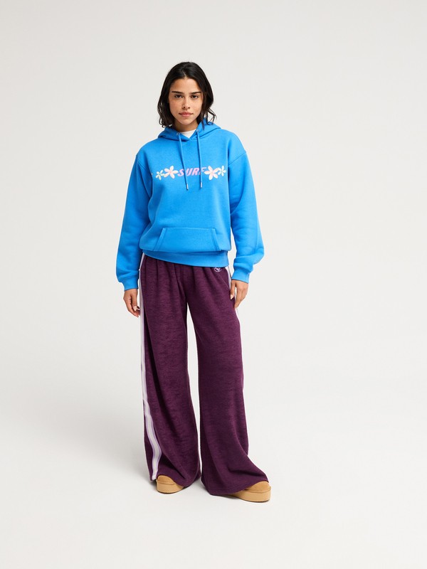 Surf Stoked Brushed Sweat capuche décontracté Bleu Femme