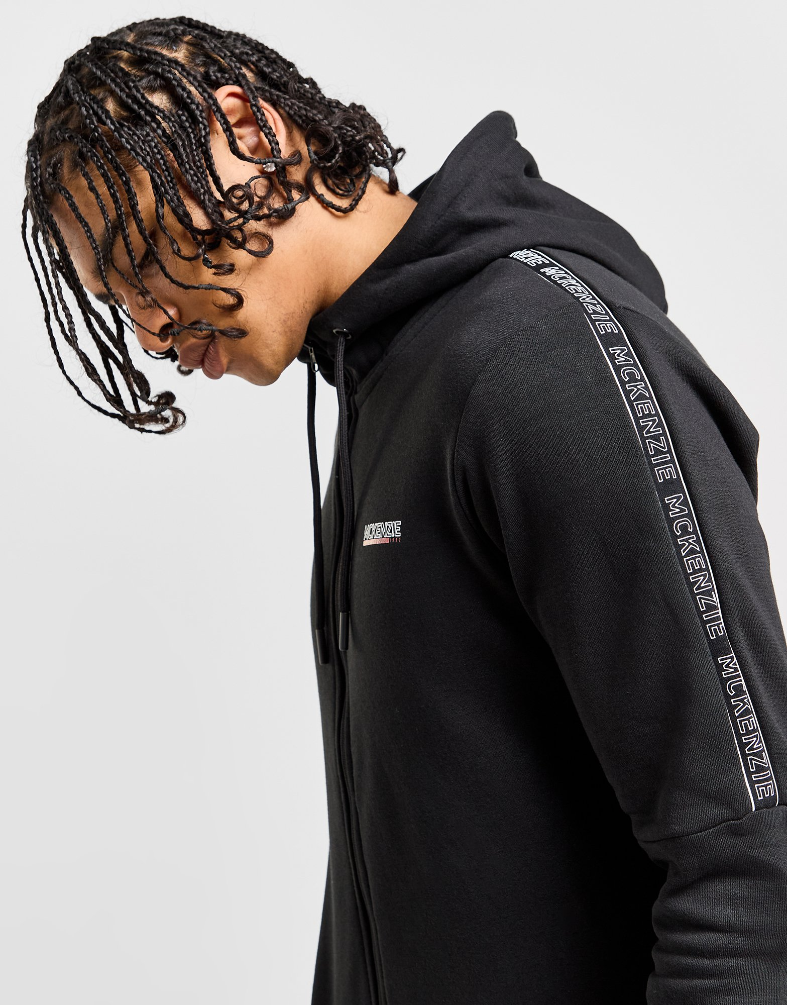 McKenzie Sweat à Capuche Essential Zippé Homme