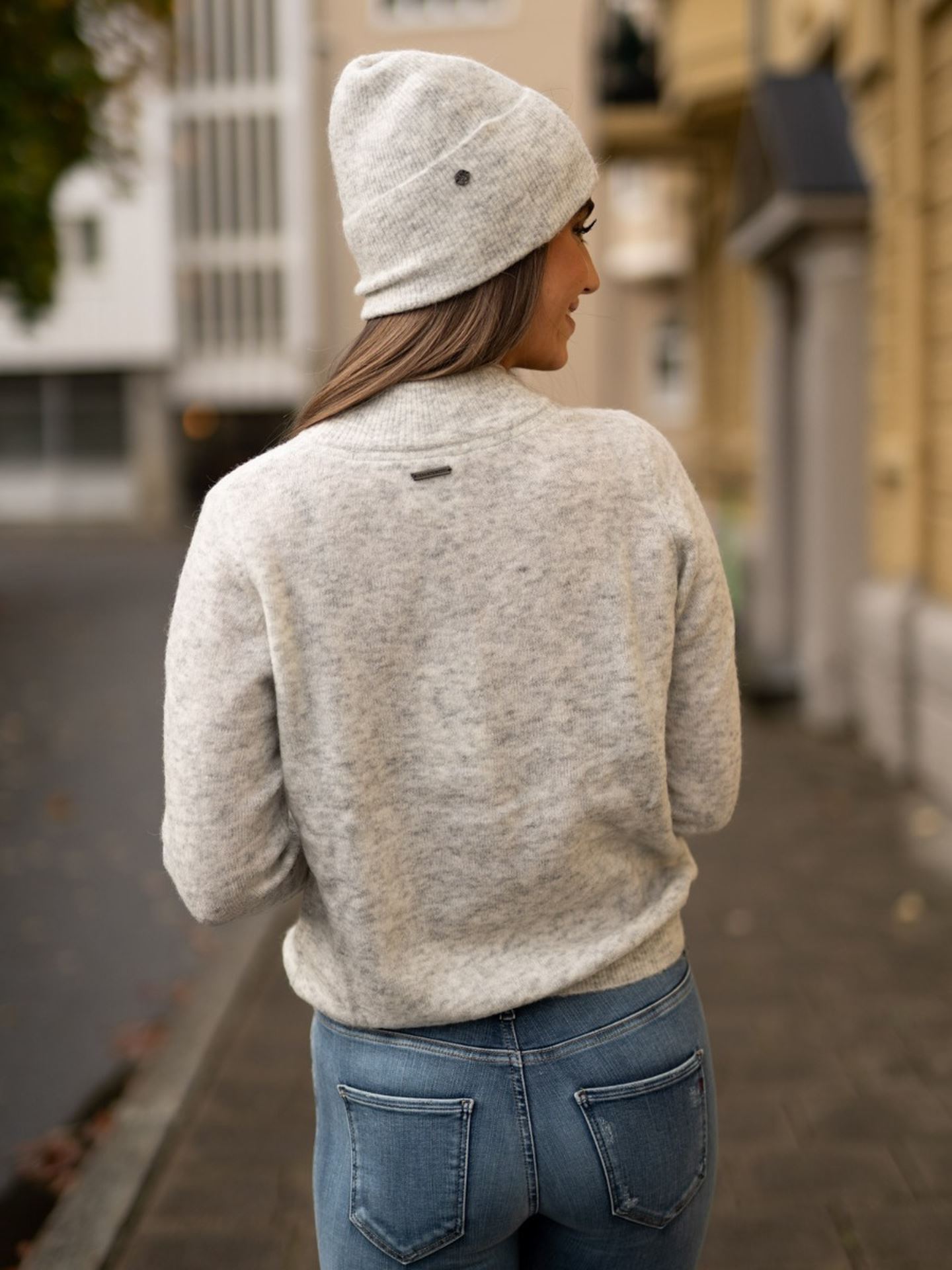 Lois Alpaca Beanie